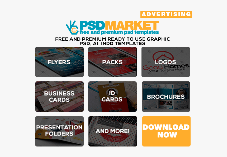 Free Psd Business Flyer Templates - Label, HD Png Download, Free Download