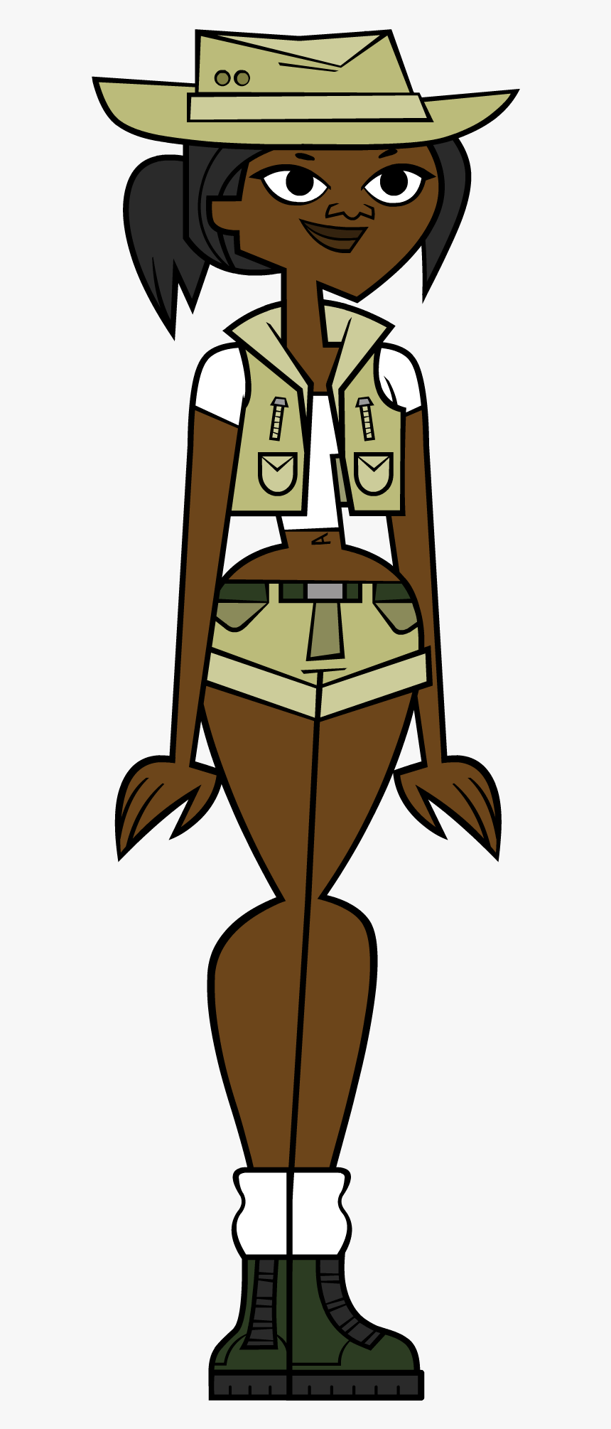 Jasmine - Jasmine From Total Drama, HD Png Download, Free Download