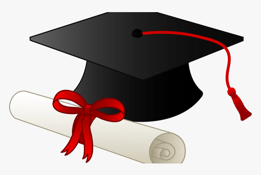 Torn Notebook Paper Clipart Clip Art Library - Graduation Cap And Diploma Cartoon, HD Png Download, Free Download