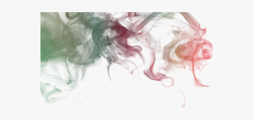 Abstract Vector Smoke - Coloured Smoke On Transparent Background, HD Png Download, Free Download