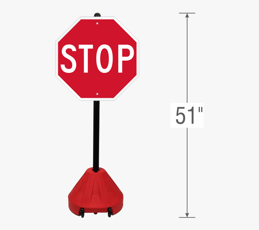 Do Not Enter Pole Sign , Png Download - Stop Sign, Transparent Png, Free Download