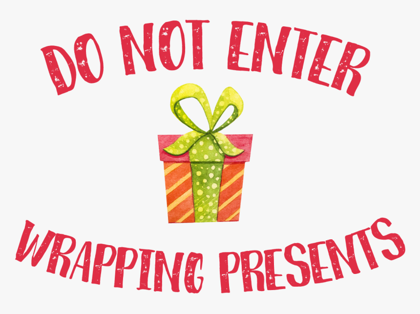 Canvas Santa Sack Clipart (1310x832), Png Download - Christmas Keep Out Sign, Transparent Png, Free Download