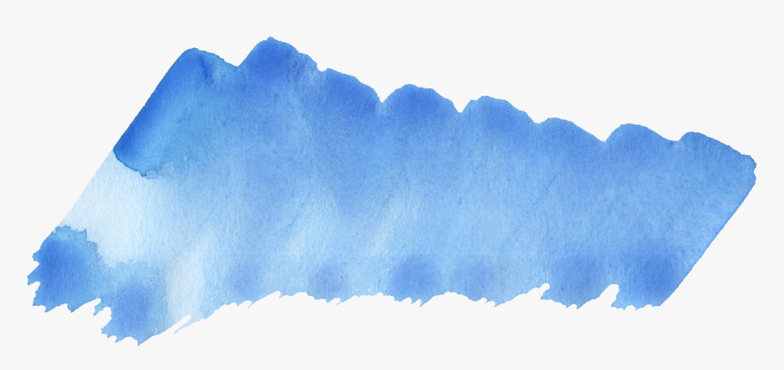 Watercolor Brush Strokes Png -png File Size - Watercolor Brush Stroke Png, Transparent Png, Free Download