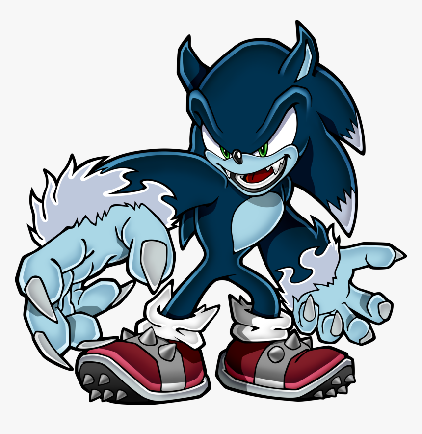 Sonic Werehog Png, Transparent Png, Free Download