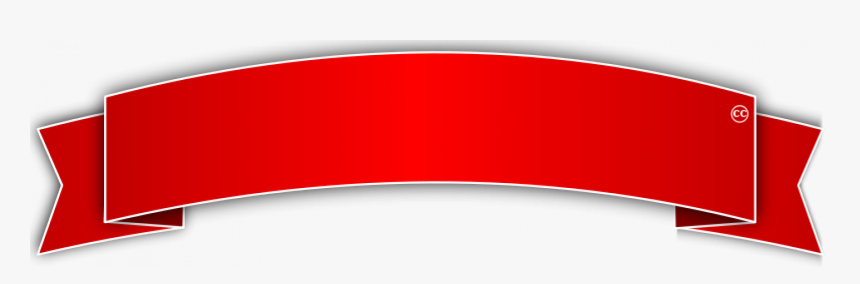 Red Ribbon Banner Clipart With Regard To Red Ribbon - Ribbon Banner Clipart Red, HD Png Download, Free Download