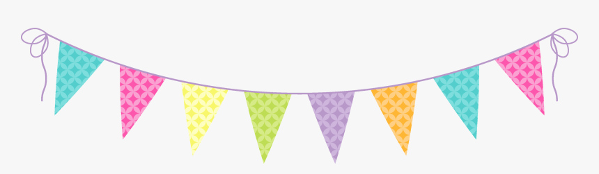Tumblr Banners Png Png Library Download - Party Banner Clipart, Transparent Png, Free Download
