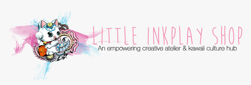 Little Inkplay Shop - Calligraphy, HD Png Download, Free Download