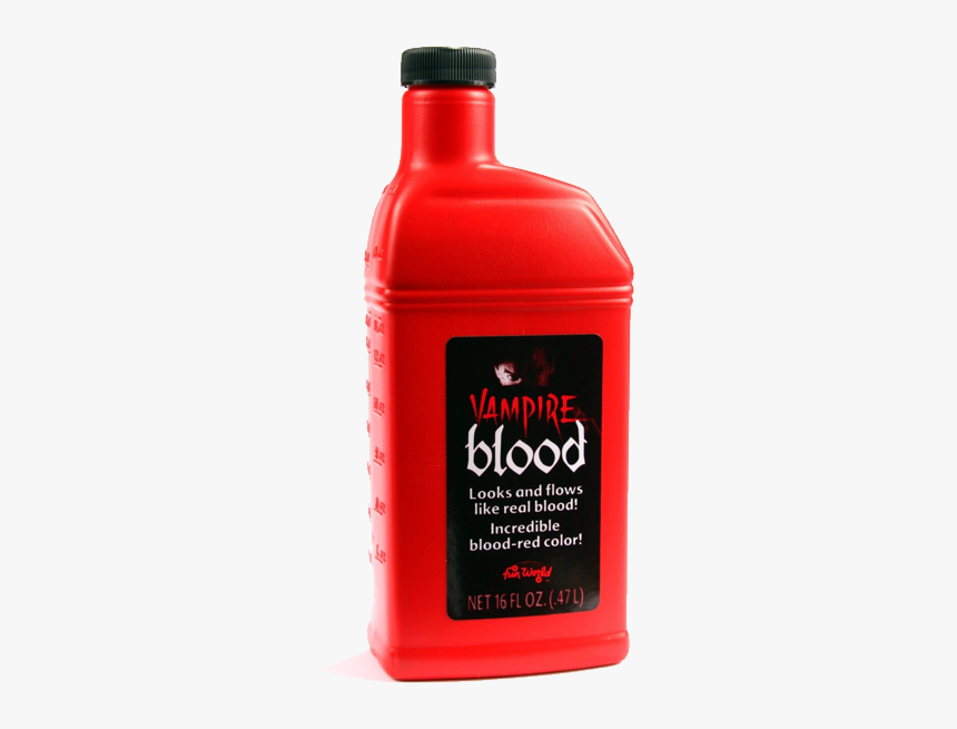 Bottle Of Blood, HD Png Download, Free Download