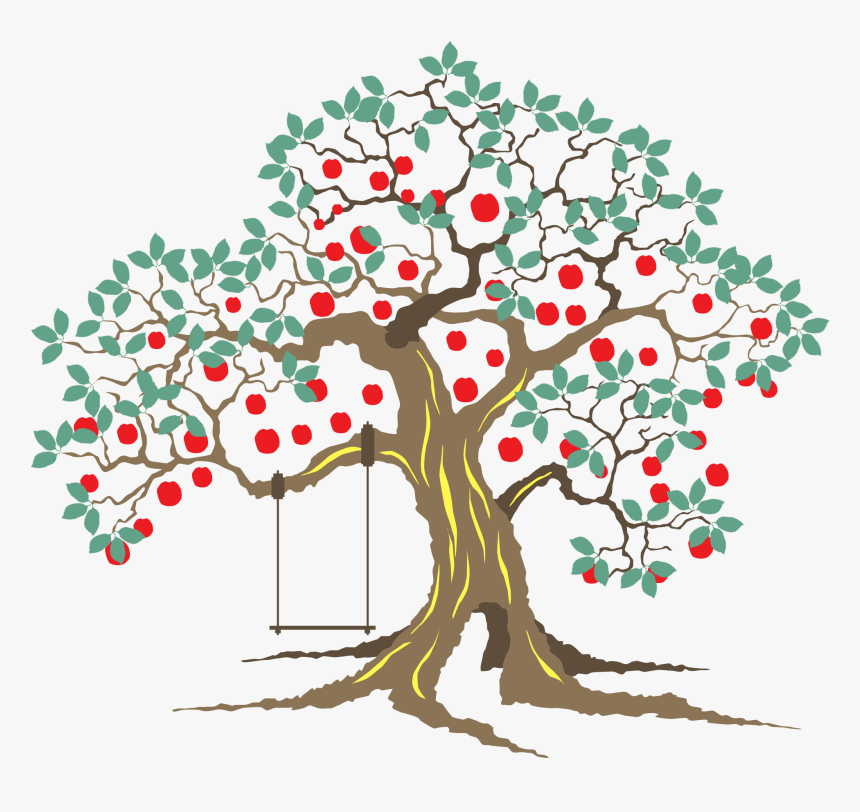 A “family Tree” Fruit Tree Sculpture Will Be Erected - Family Tree With Fruits, HD Png Download, Free Download