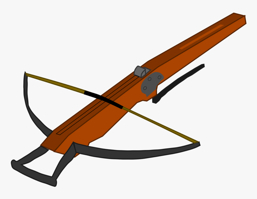 Archery Clipart Cross Bow - Crossbow Clipart, HD Png Download, Free Download