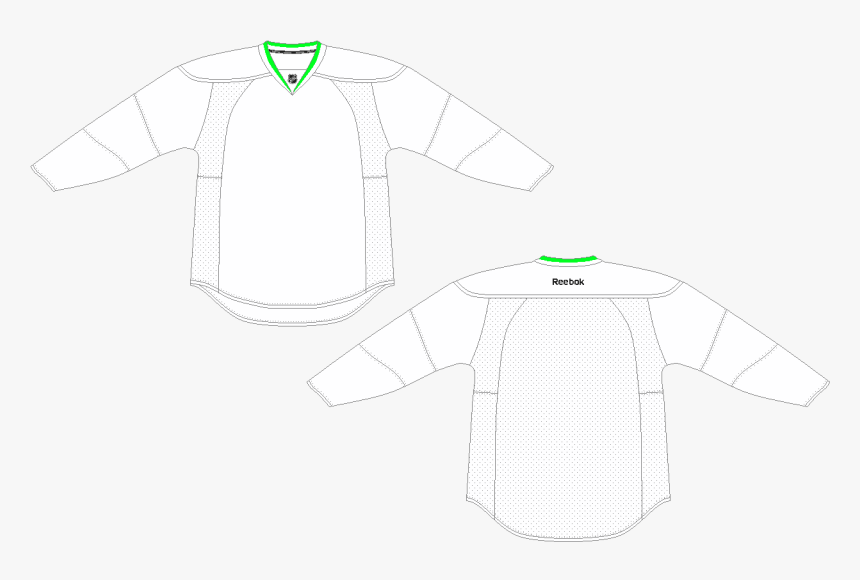 Hockey Jersey Blank Template, HD Png Download, Free Download