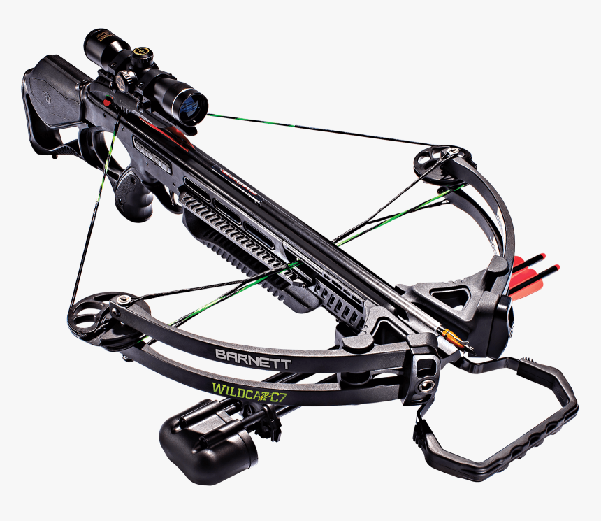 Crossbow Hunting Quiver Arrow Archery - Barnett Crossbow Wildcat C7, HD Png Download, Free Download