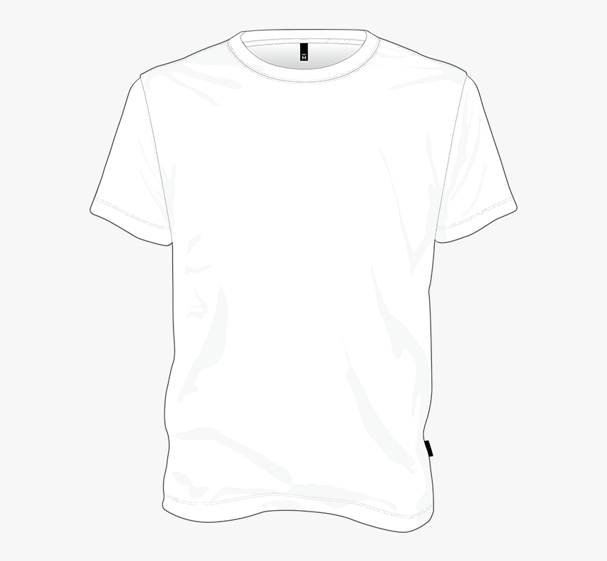 Tee Shirt Design Template - T Shirt For Design, HD Png Download, Free Download