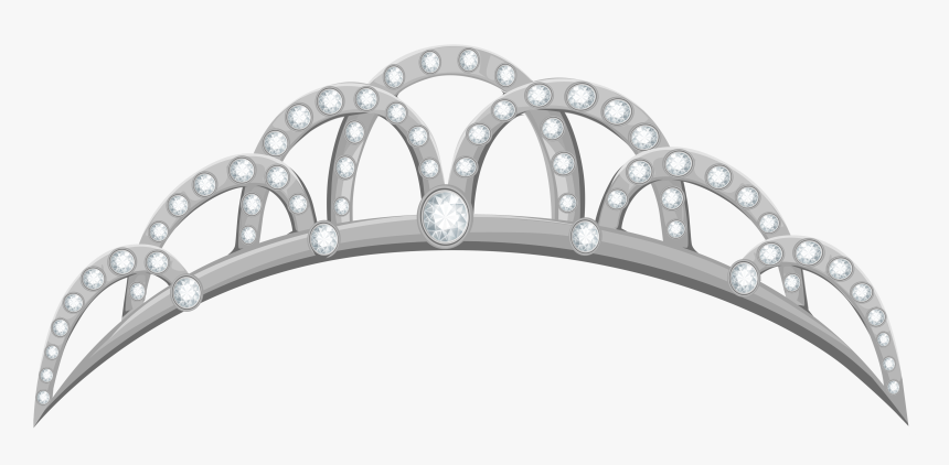 Crown Tiara Clip Art - Transparent Background Tiara Clipart, HD Png Download, Free Download