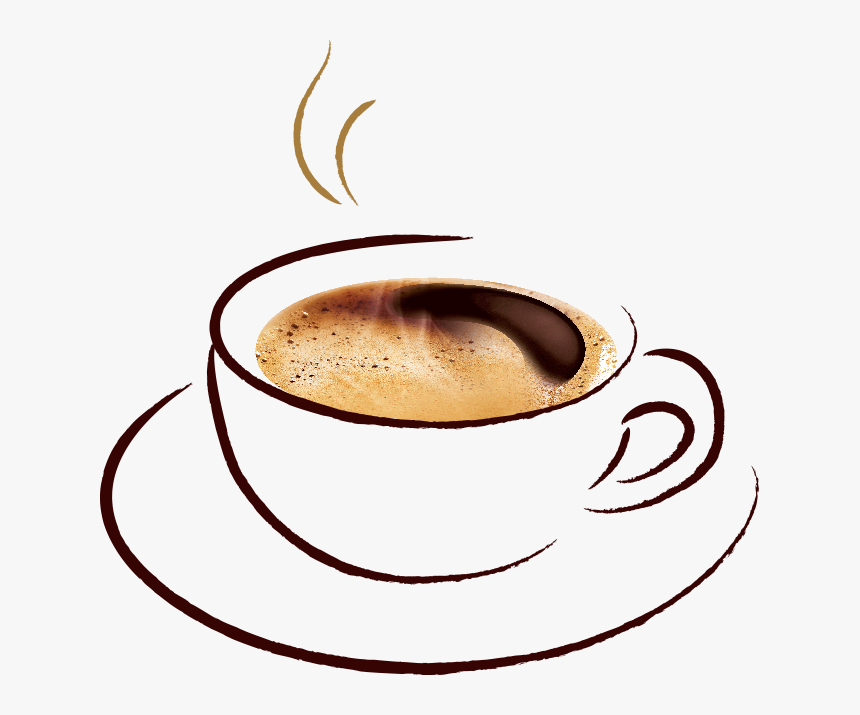 Coffee Png Transparent Images - Milk Coffee Cup Png, Png Download, Free Download