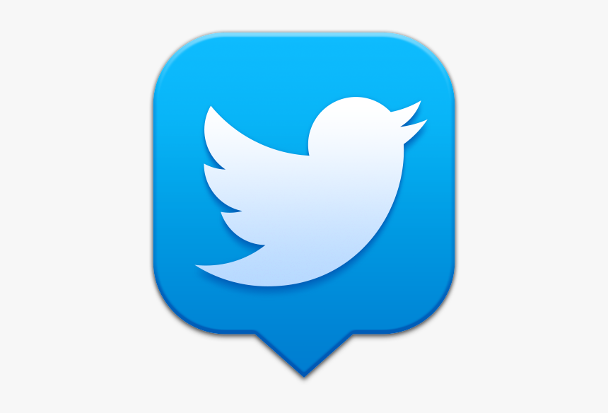 Computer Icons Portable Network Graphics Application - Transparent Background Twitter Logo, HD Png Download, Free Download