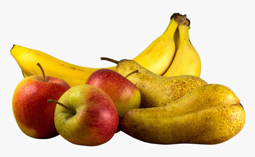 Fruit, Apple, Food, Healthy, Background, Sweetness - Apple Pear And Banana, HD Png Download, Free Download
