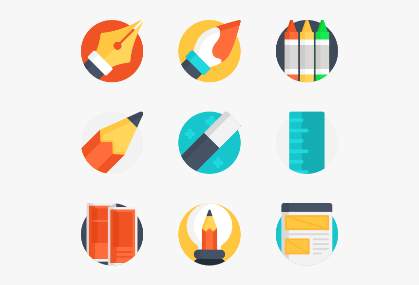 Graphic Design - Graphics Designer Icon, HD Png Download, Free Download