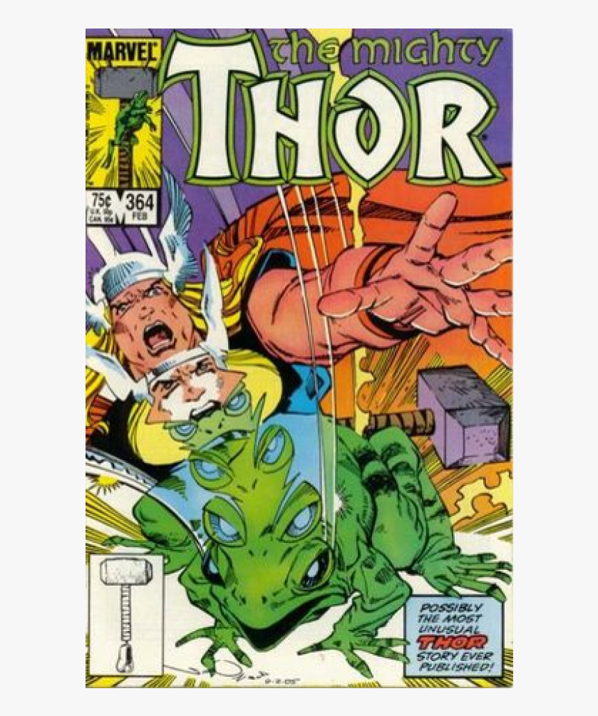 Thor Comic Png, Transparent Png, Free Download