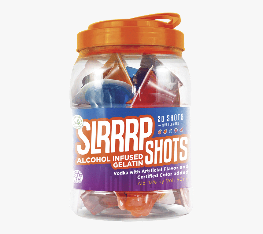 Slrrrp Shots - Candy, HD Png Download, Free Download