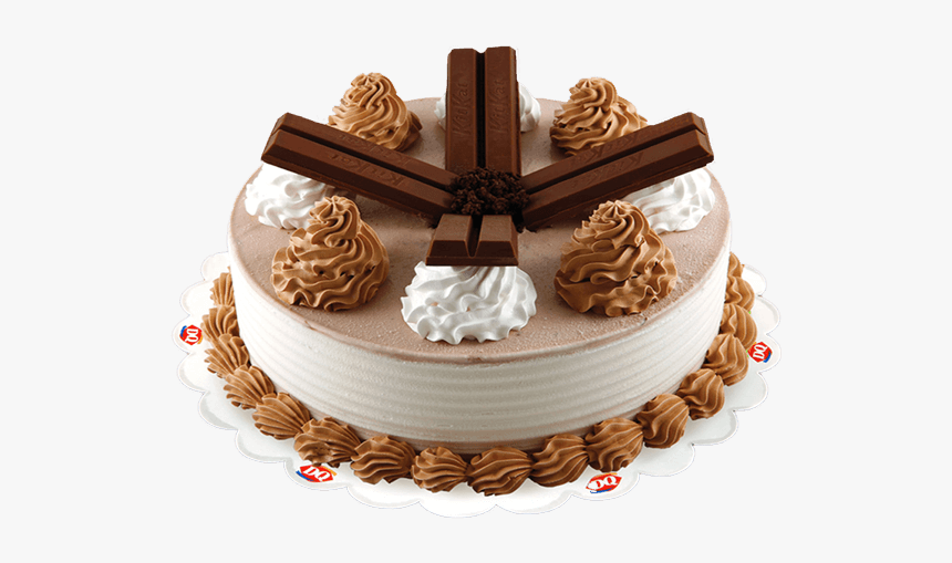 Dq® Round Cake - Kit Kat Cake Dairy Queen, HD Png Download, Free Download