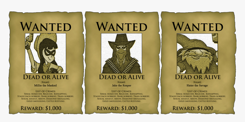 Buy John Wesley Hardin Wanted Poster Western Outlaw - Anime Wanted Poster Template, HD Png Download, Free Download
