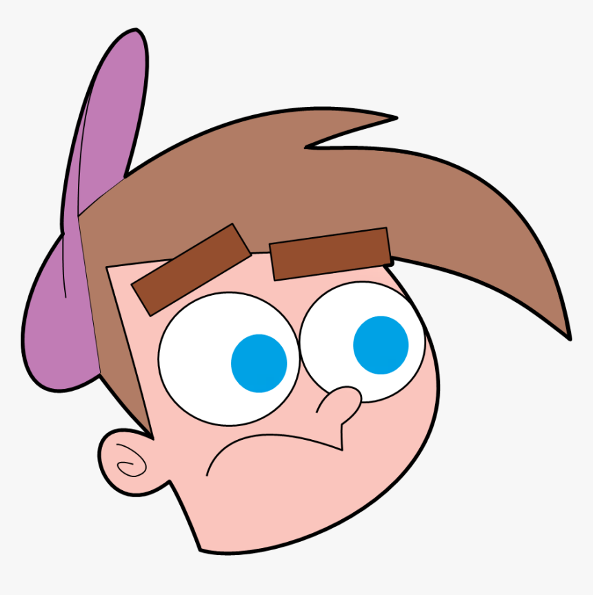 Clip Art Buck Teeth Pictures - Timmy Turner Face Png, Transparent Png, Free Download
