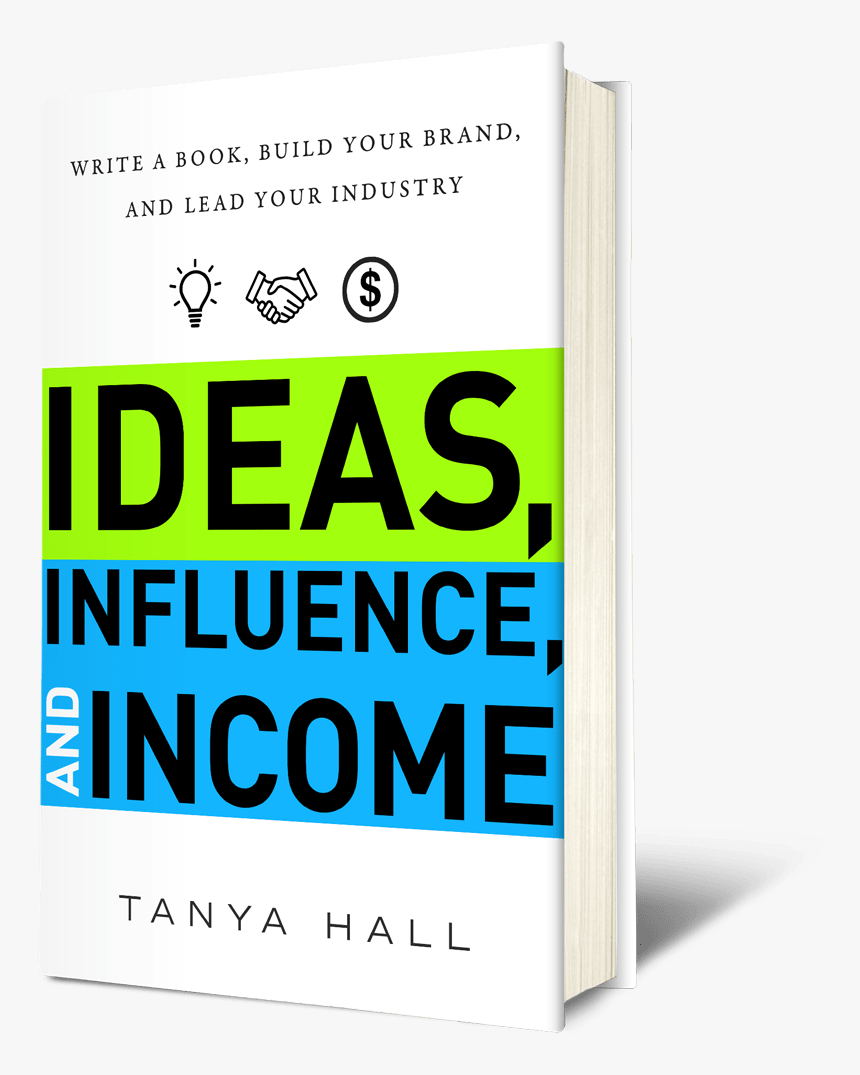 Ideas, Influence, And Income Cover, HD Png Download, Free Download