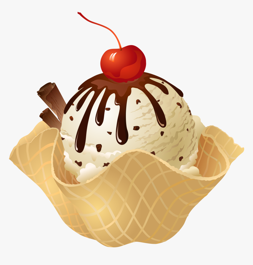 Download Ice Cream Png Pic - Ice Cream Bowl Png, Transparent Png, Free Download