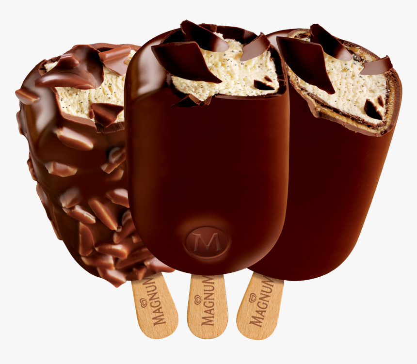 Ice Cream - Advertisement Ice Cream Magnum, HD Png Download, Free Download