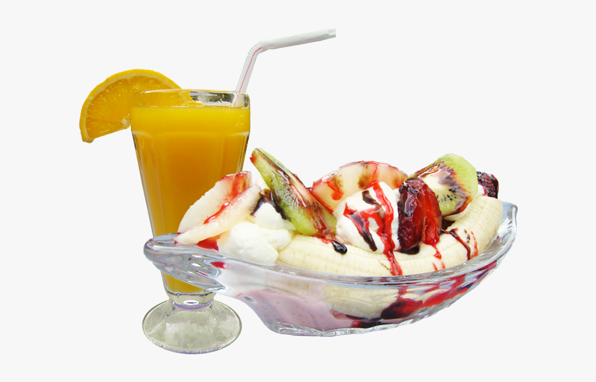 Fruit Salad With Ice Cream Png Photo - Fruit Ice Cream Png, Transparent Png, Free Download