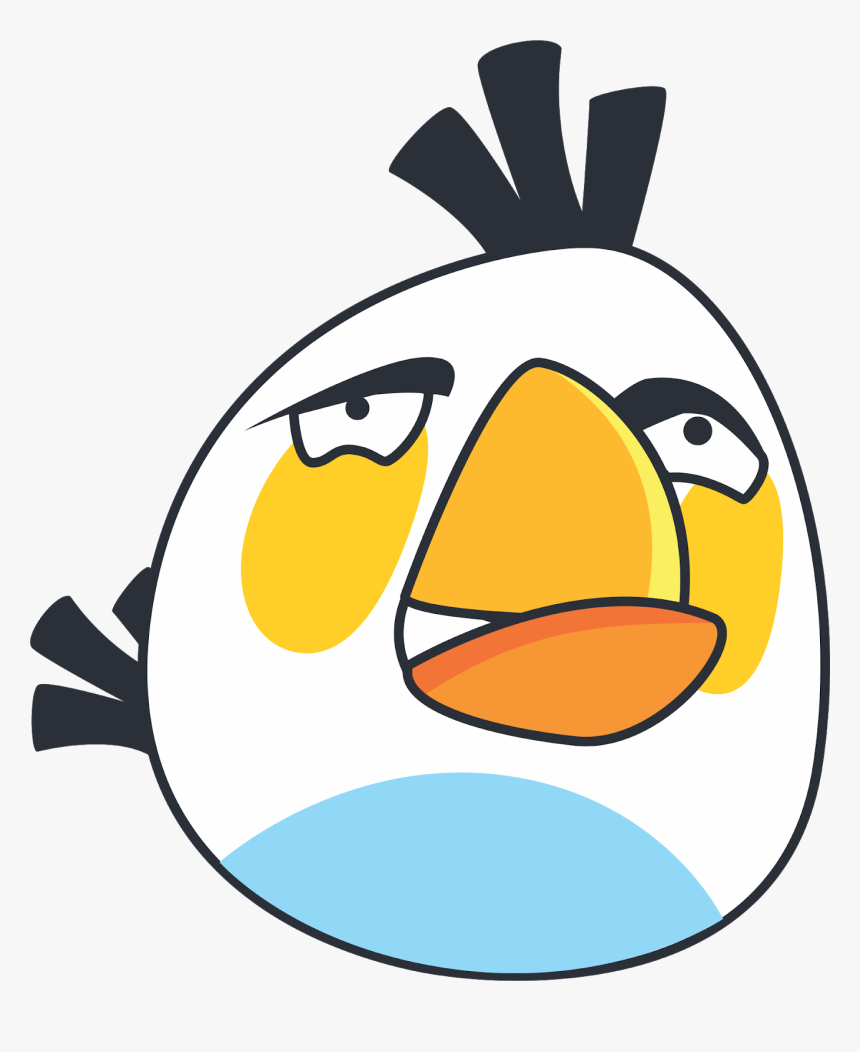 Transparent Angry Bird Png - Angry Bird Png Yellow, Png Download, Free Download