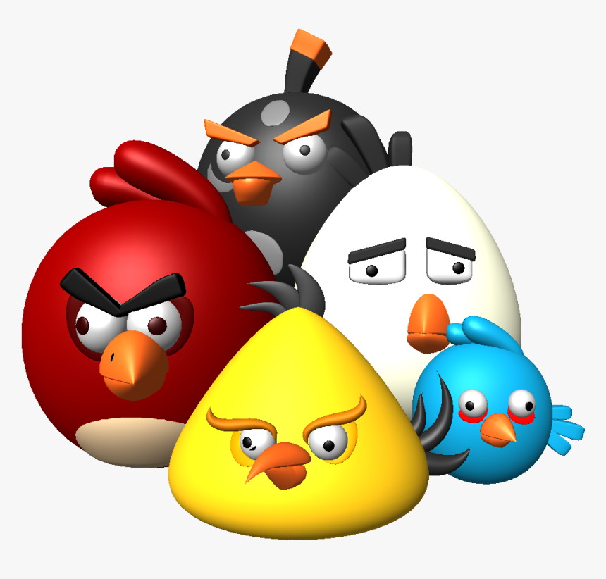 Angry Birds Vector Png, Transparent Png, Free Download