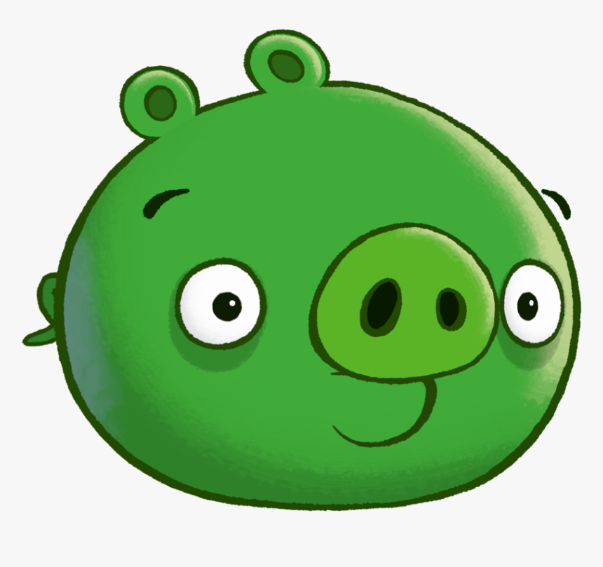 Bad Bird Cliparts - Angry Birds Toons Pig, HD Png Download, Free Download