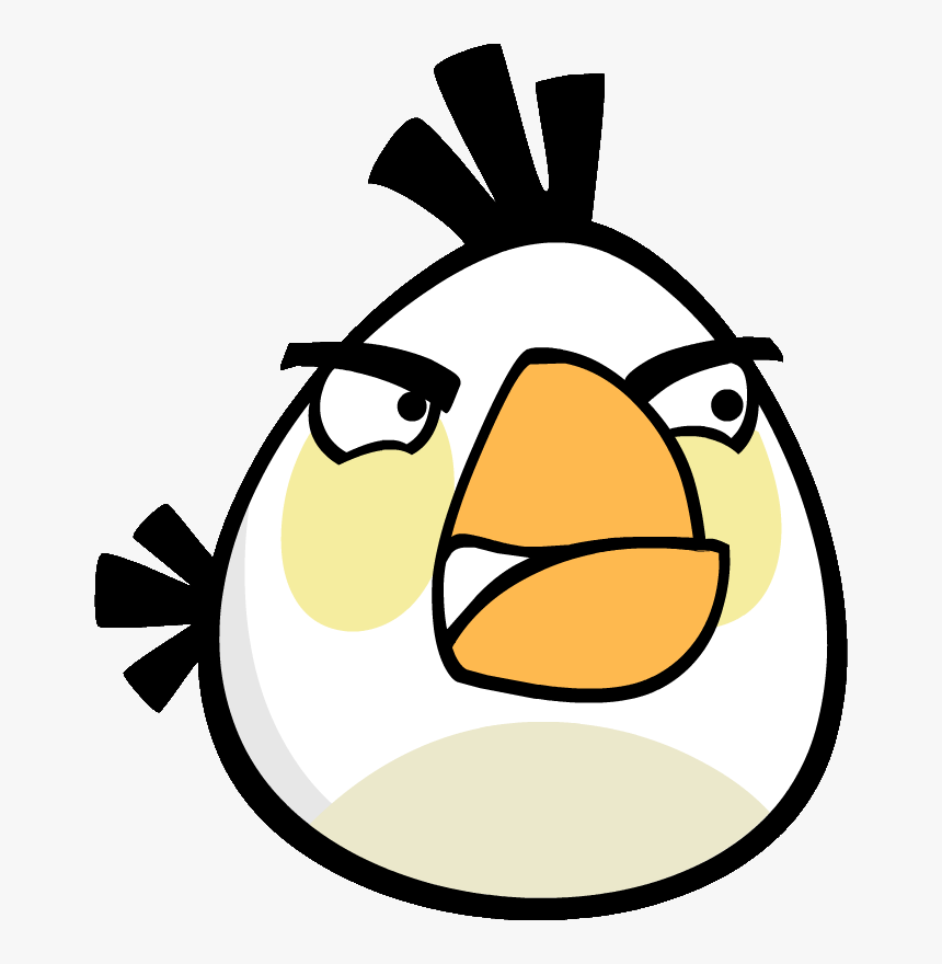 Angry Birds Fanon Wiki - White Angry Bird, HD Png Download, Free Download