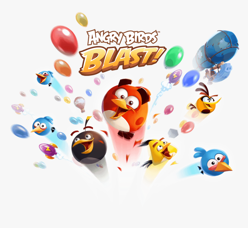Angry Birds Blast - Angry Birds Dream Blast Chuck, HD Png Download, Free Download