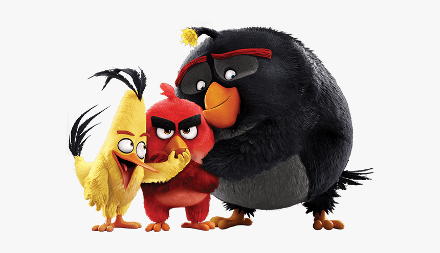 Angry Birds Png Transparent Background - Angry Birds Hd, Png Download, Free Download
