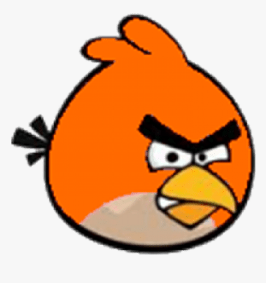Transparent Angry Clipart - Angry Birds, HD Png Download, Free Download