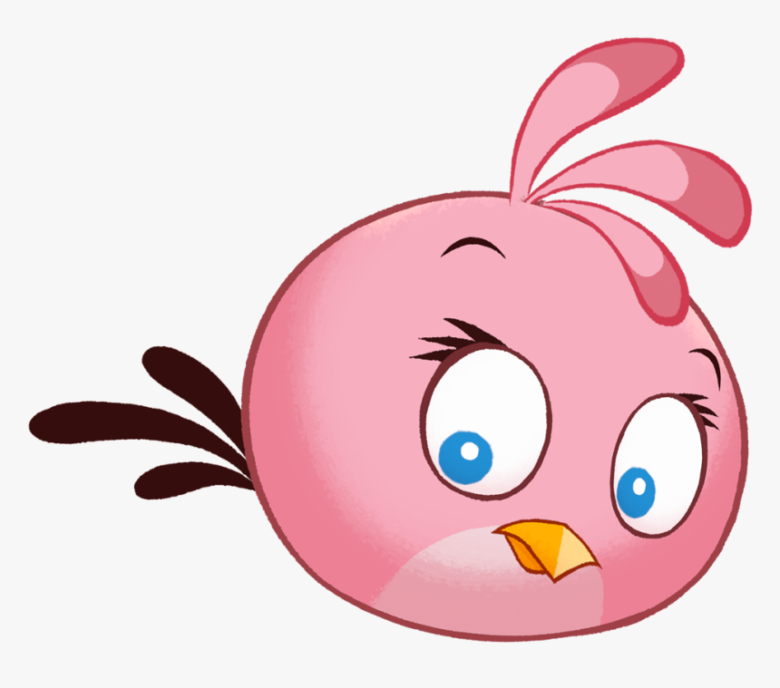 Spy Kids Characters Birds - Angry Bird Pink Bird, HD Png Download, Free Download