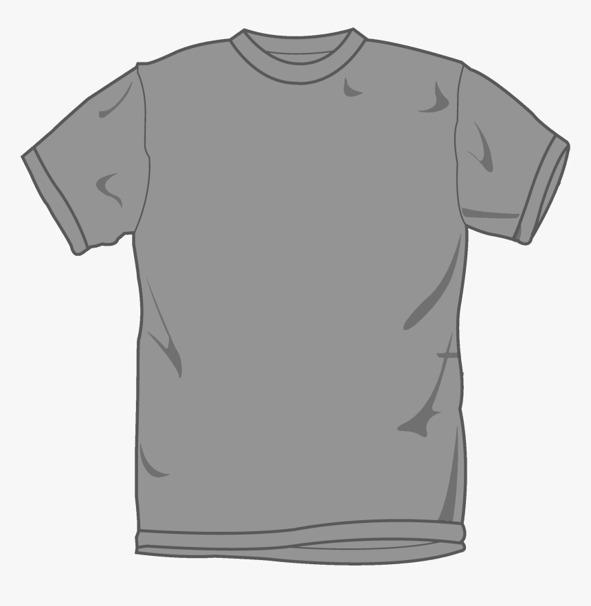 Free T Shirt Template Coreldraw - T Shirt Vector Png, Transparent Png, Free Download