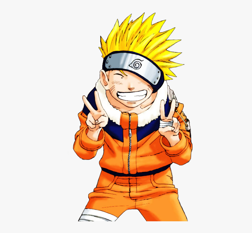 Naruto And Anime Image - Naruto Doing Peace Sign, HD Png Download, Free Download