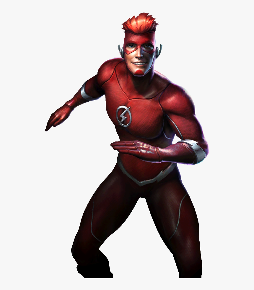 Wally West Png - Injustice Gods Among Us Wally West, Transparent Png, Free Download