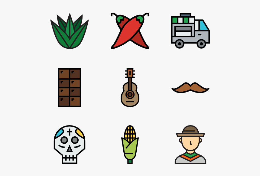 Mexican Food Icon Png, Transparent Png, Free Download