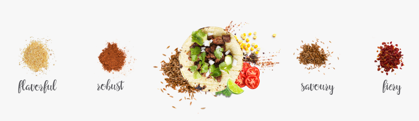 Fresh Mexican Ingredients And Mexican Flavors - Mexican Ingredients Png, Transparent Png, Free Download