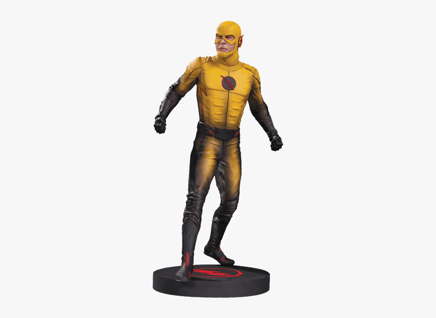 Flash Tv Reverse Flash Statue, HD Png Download, Free Download