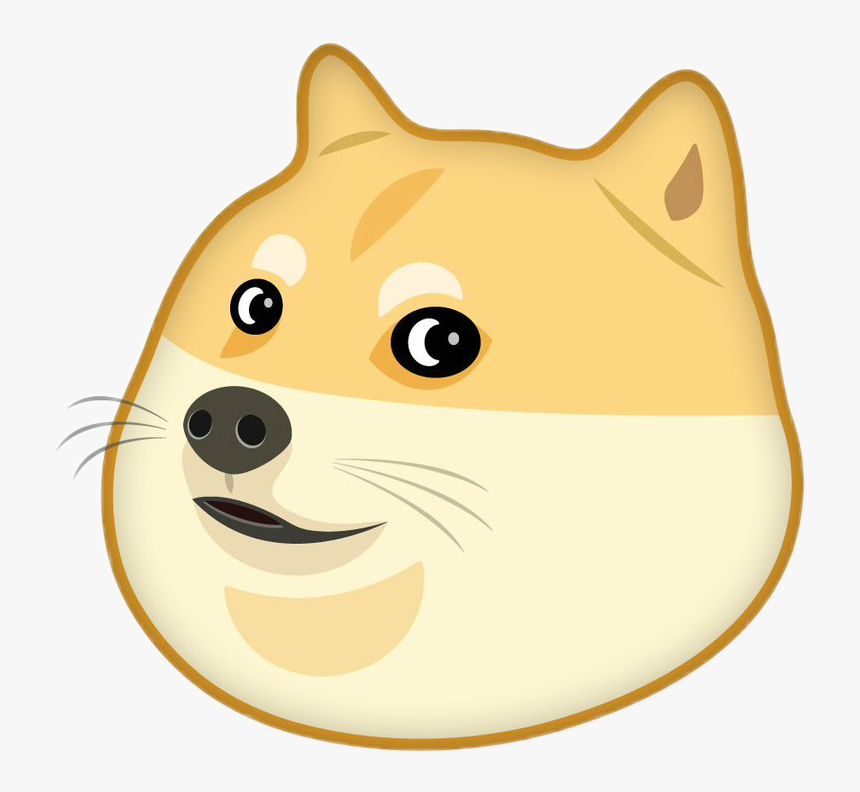 Clip Art Doge Emoji, HD Png Download, Free Download