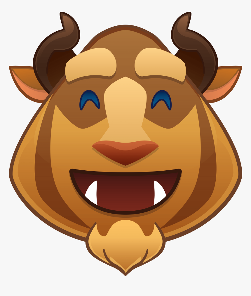 Beauty And Beast Disney Characters Emoji - Disney Emoji Beauty And The Beast, HD Png Download, Free Download