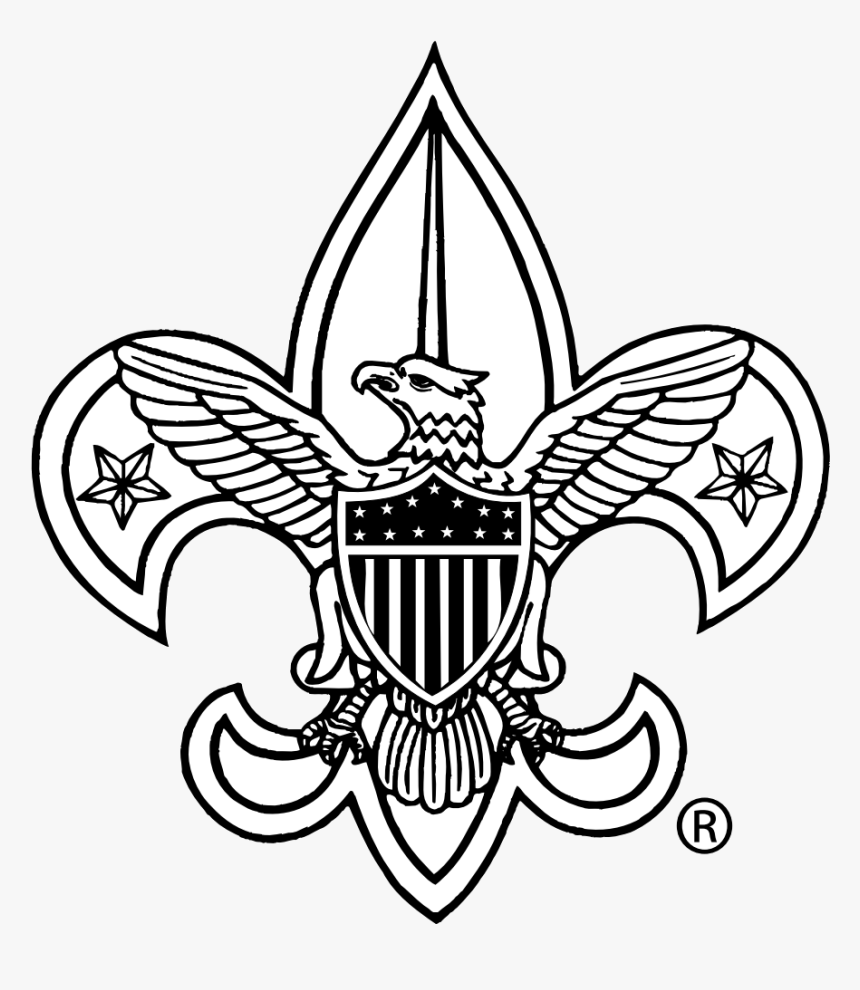 Bsa Logos And Colors Png - Boy Scouts Of America Emblem Clip Art, Transparent Png, Free Download