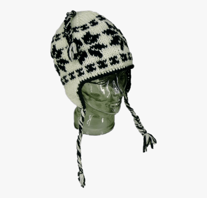 Warm Winter Knitted Hat - Knit Cap, HD Png Download, Free Download