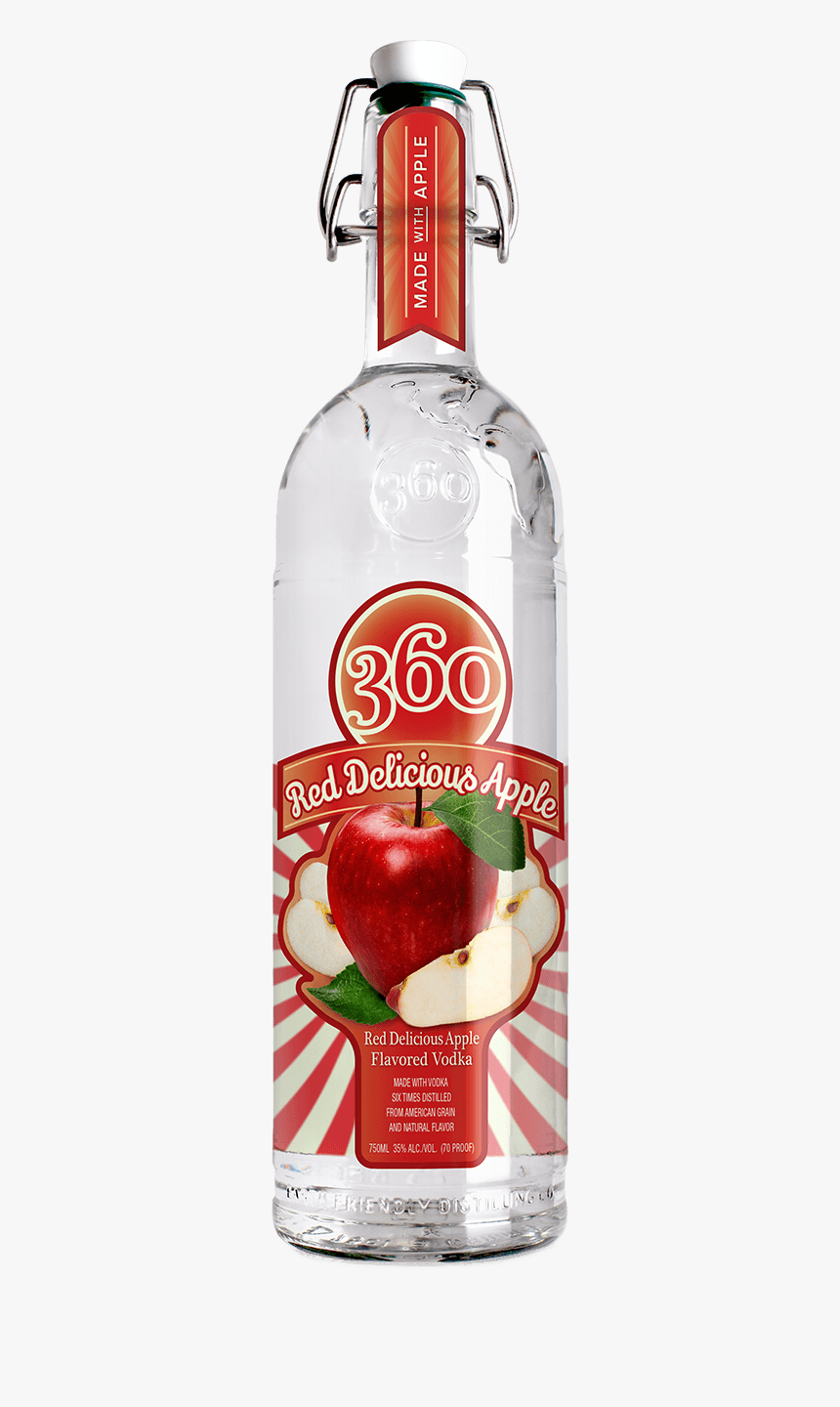360 Double Chocolate Vodka, HD Png Download, Free Download